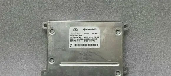 Mercedes-Benz ML W164 Bluetooth control unit module A2198202626