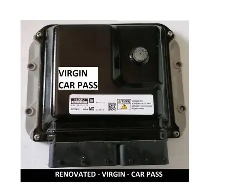 Opel Zafira B Engine control unit/module 898113172 898113-1720
