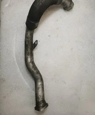 Mercedes-Benz C AMG W205 Turbo turbocharger oiling pipe/hose A1771800826