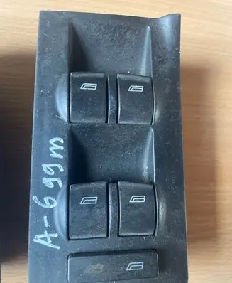 Audi A6 S6 C5 4B Electric window control switch 4B0959851 501680