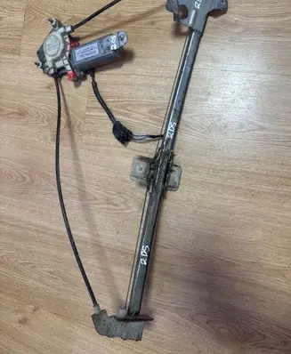 Renault Espace II Front door window regulator with motor 9030122 90301221C