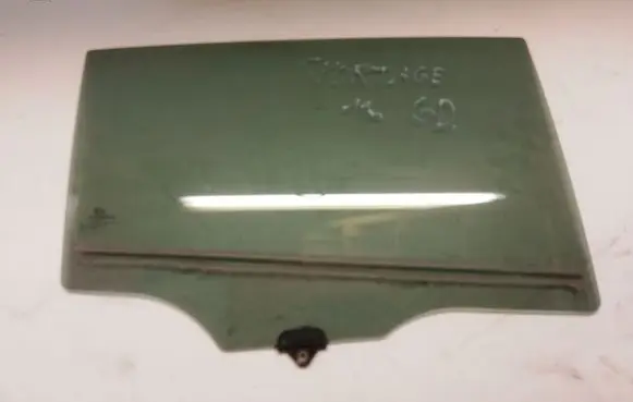 KIA Sportage Rear door window glass 43R00351