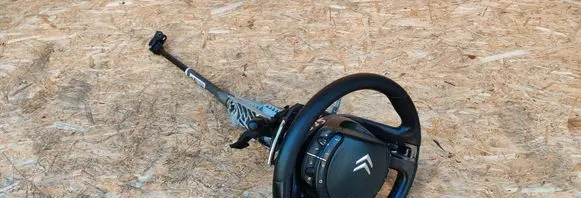 Citroen C4 Grand Picasso Steering wheel