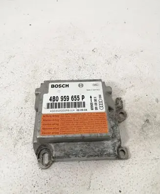 Audi A6 S6 C5 4B Airbag control unit/module 4B0959655P