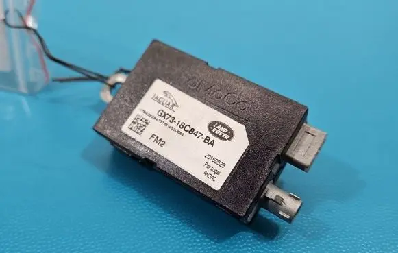 Jaguar XE Sound amplifier GX7318C847BA IMPRK1546013