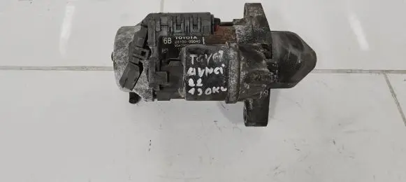 Toyota Avensis T250 Starter motor 281000G040 07H05 MS4280003180