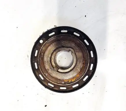 Crankshaft pulley