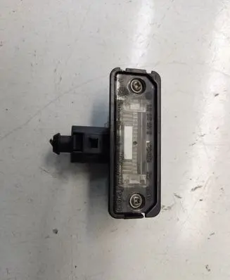 Number plate light