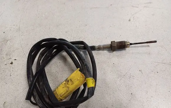 Peugeot 508 Exhaust gas temperature sensor 9670381580
