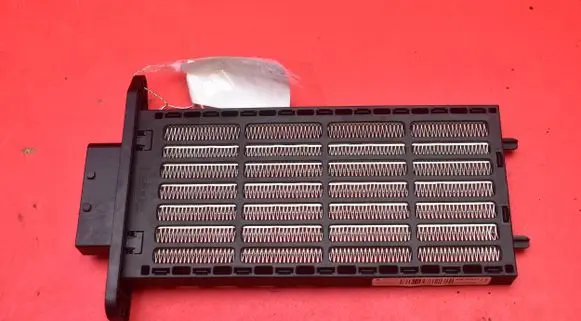 Interior heater climate box assembly
