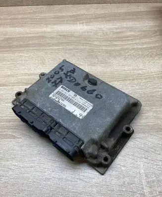 Fiat Doblo Engine control unit/module ECU 55193786 0281011557