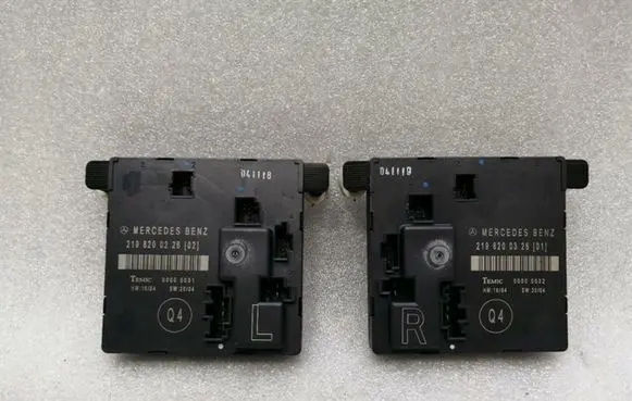 Mercedes-Benz CLS AMG C219 Door control unit/module A2198200326 A2198200226