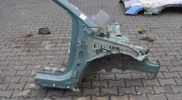 Hyundai Bayon Front quarter panel 