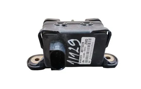 ESP acceleration yaw rate sensor