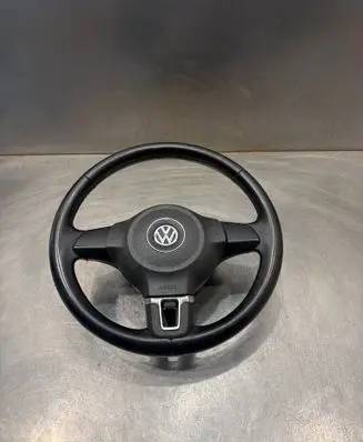Volkswagen Touran II Steering wheel 5K0419091J 5K0880201Q 61971002A