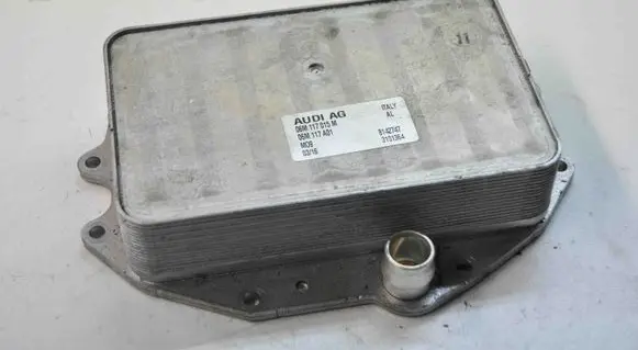 Audi A5 Engine oil radiator 06M117015M