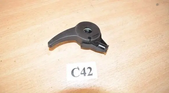 Mercedes-Benz ML W163 Engine bonnet (hood) release handle