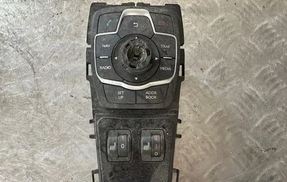Peugeot 508 Head unit multimedia control 9802378577