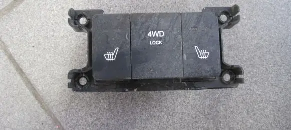 Hyundai Santa Fe Seat heating element 95200
