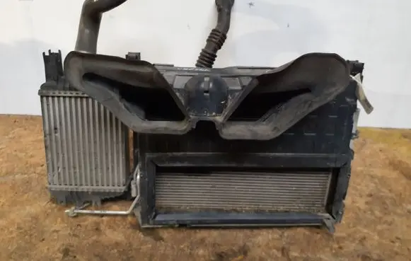 Renault Captur Radiator set 214818009R 214107326R
