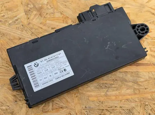 BMW X5 E70 CAS control unit/module 9147217 5WK49514VBR