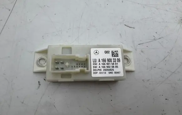 Mercedes-Benz GLK (X204) Light module LCM A1669003309 28394826 A1669015801