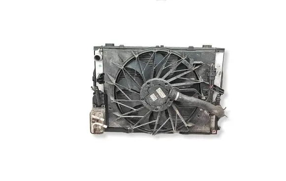 BMW 6 E63 E64 Radiator set 7548333 B536796 F8594