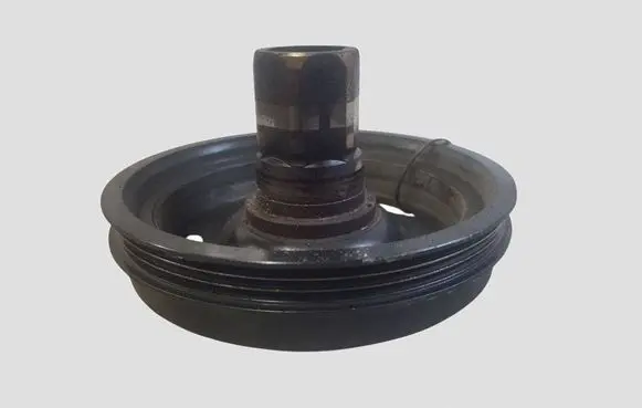 Opel Ampera Crankshaft pulley 722554909