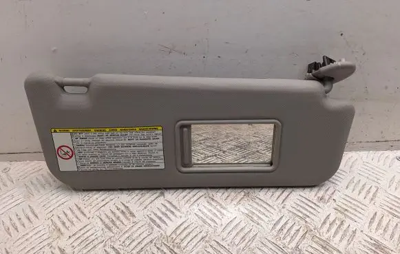 Toyota Verso Sun visor 743100F070B0