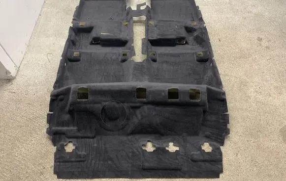 Ford Ecosport Interior carpet 