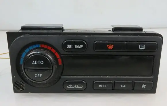 Interior fan control switch