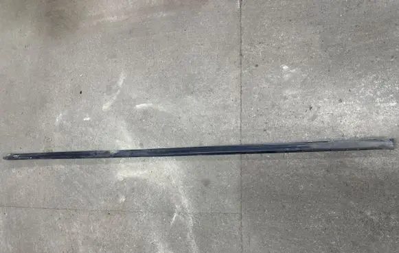 Opel Vectra C Side skirt front trim 24423557