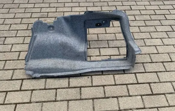 BMW 3 E90 E91 Trunk/boot lower side trim panel 7265828 51477265828