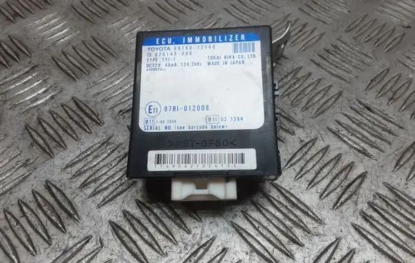 Toyota Corolla E120 E130 Immobilizer control unit/module 8978012140