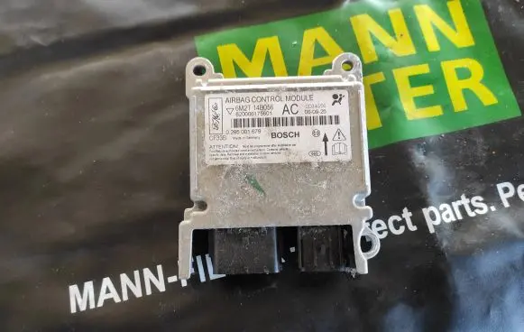 Ford S-MAX Airbag control unit/module 6m2t14b056ac