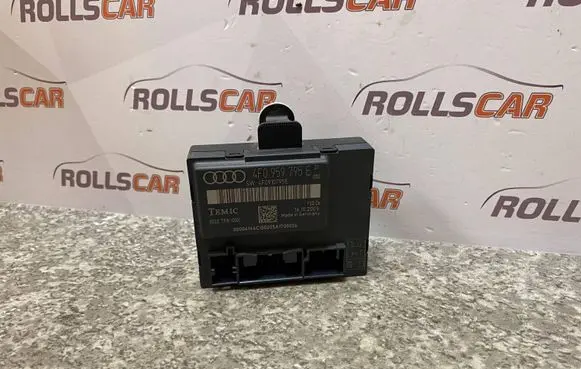 Audi A6 S6 C6 4F Door control unit/module 4F0959795E