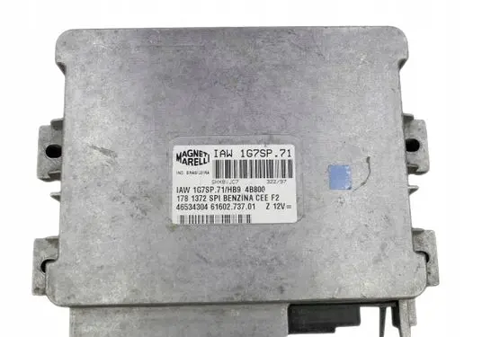 Fiat Siena Engine control unit/module 46534304