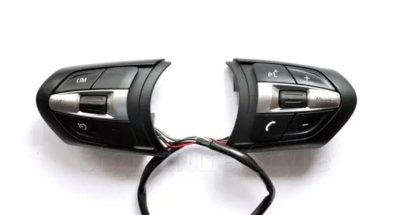 Steering wheel buttons/switches