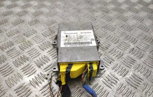 Mercedes-Benz E W212 Airbag control unit/module A2129014204