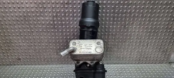 Audi A4 S4 B7 8E 8H Oil filter mounting bracket S18031533 06F115397F