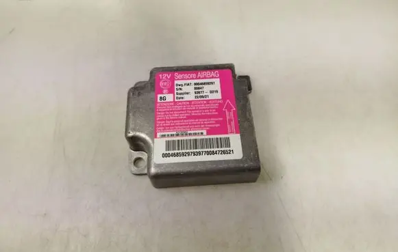 Citroen Jumper Airbag control unit/module 00046859297 93977D219