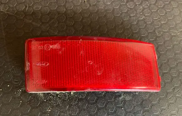 Rear tail light reflector