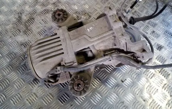 Rear differential