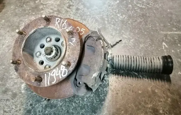 Ford Transit Front wheel hub spindle knuckle