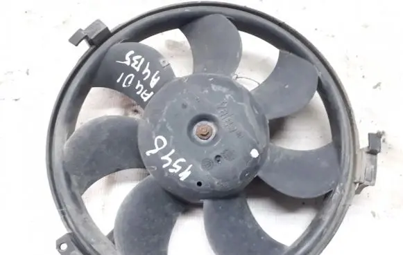 Audi A4 S4 B5 8D Radiator cooling fan shroud