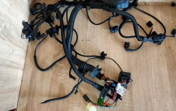 BMW 3 E90 E91 Engine installation wiring loom 780216406