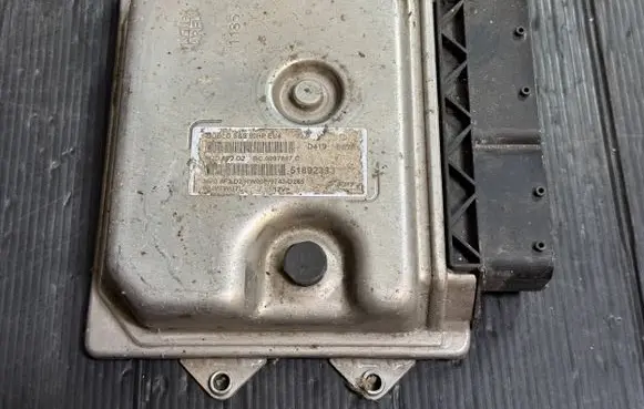 Fiat Doblo Engine control unit/module 51892333 BC0097887C