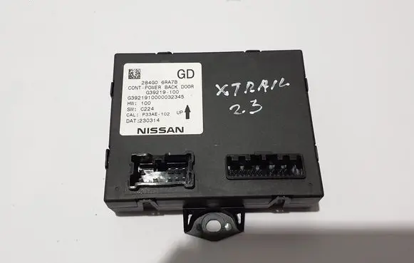 Nissan X-Trail T33 Tailgate/trunk control unit/module 284G06RA7B
