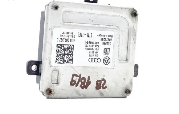 Audi A4 S4 B9 Headlight ballast module Xenon 4G0907397C 401140244