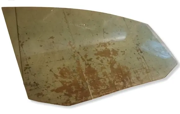 Volkswagen Touran I Front door window glass four-door 43R001582 AS2M3236DOT682